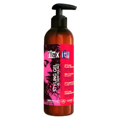 Bio Gentleaf Flax It Styling Gel ? Flaxseed Hold Gel 200 ml - Styling Gel - Curly Nest Spain