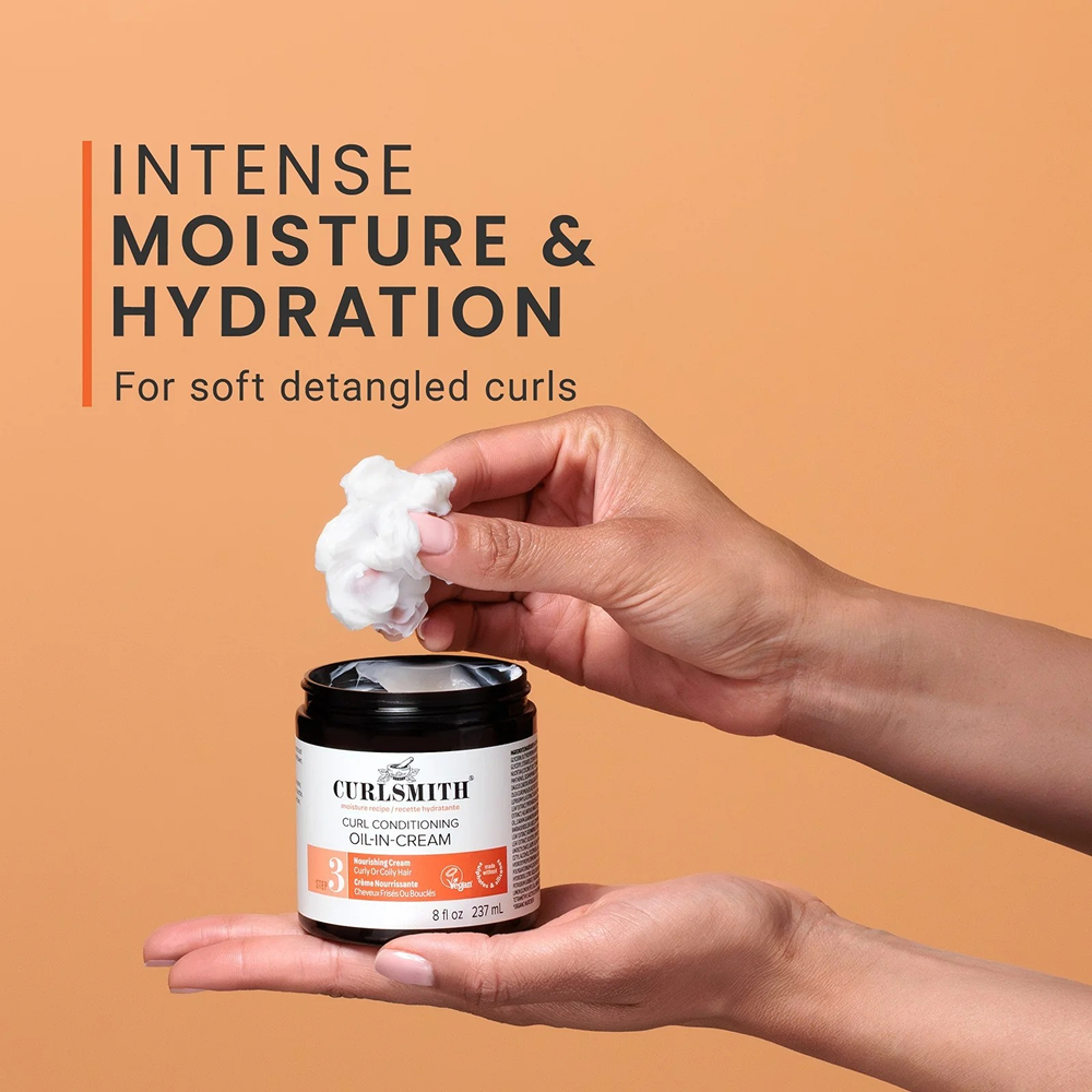 Curlsmith Curl Conditioning Oil-In-Cream - Leave-in - Curly Nest Spain