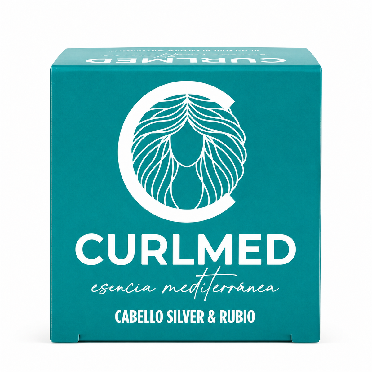 CurlMed Solid Shampoo for Silver and Blonde Hair 80g - Champú sólido - Curly Nest Spain