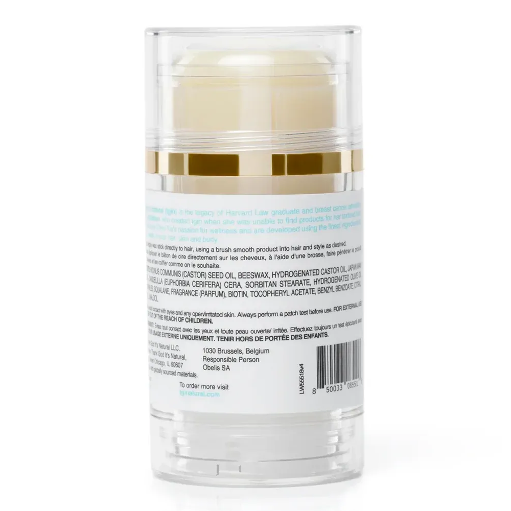 Tgin Miracle Styling Smooth &amp; Sleek Wax Stick 2.6oz - El estilo fue - Curly Nest Spain