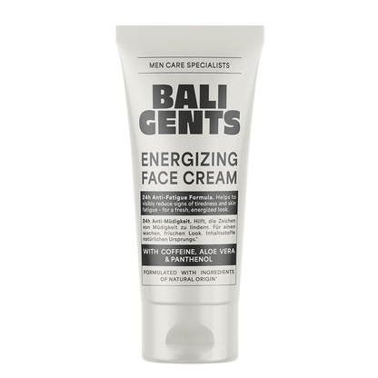 Bali Gents Energizing Face Cream 50ml - Todo - Curly Nest Spain
