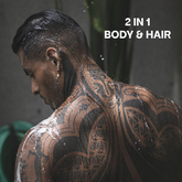 Bali Gents Bodywash Rosemary Ginger 1 200ml - Douchegel - Curly Nest Spain