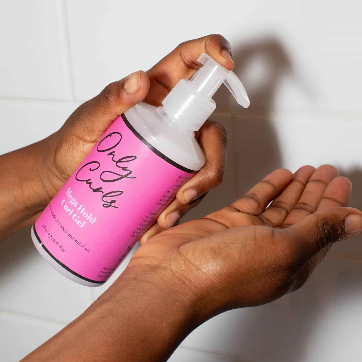 Only Curls Mega Hold Curl Gel - Styling Gel - Curly Nest Spain