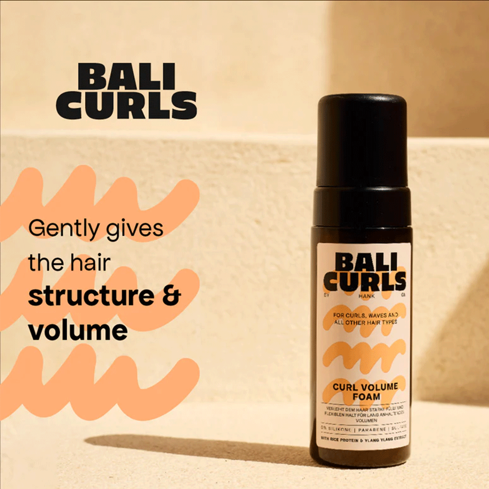 Bali Curls Curl Volume Mousse - Espuma voluminizadora - Curly Nest Spain