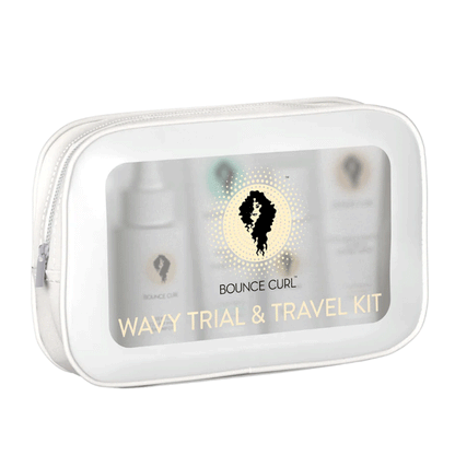 Bounce Curl Wavy Trial &amp; Travel Kit - Set de cuidado capilar - Curly Nest Spain