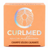CurlMed Solid Shampoo Calming 80g - Champú sólido - Curly Nest Spain