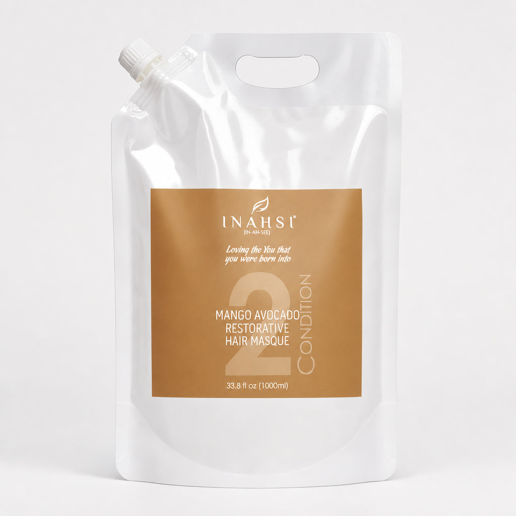Inahsi Naturals Mango Avocado Restorative Hair Mask