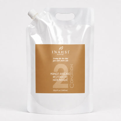 Inahsi Naturals Mango Avocado Restorative Hair Mask