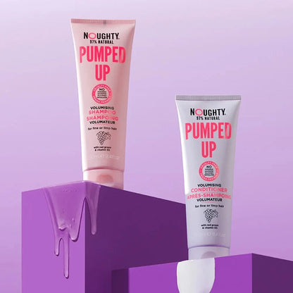 Noughty Pumped Up Volumising Conditioner 250ml - Acondicionador nutritivo - Curly Nest Spain