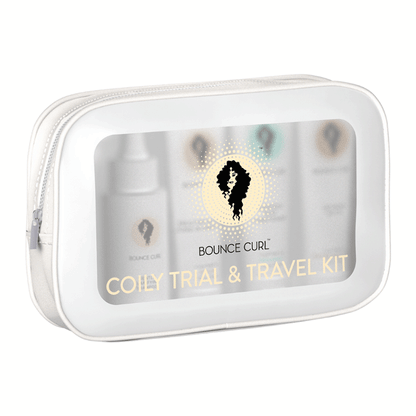 Bounce Curl Coily Trial &amp; Travel Kit - Set de cuidado capilar - Curly Nest Spain