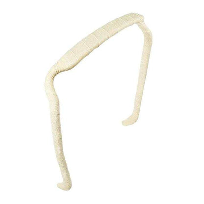 Zazzy Bandz Cream Wrapped - Diademas - Curly Nest Spain