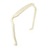 Zazzy Bandz Cream Wrapped - Diademas - Curly Nest Spain
