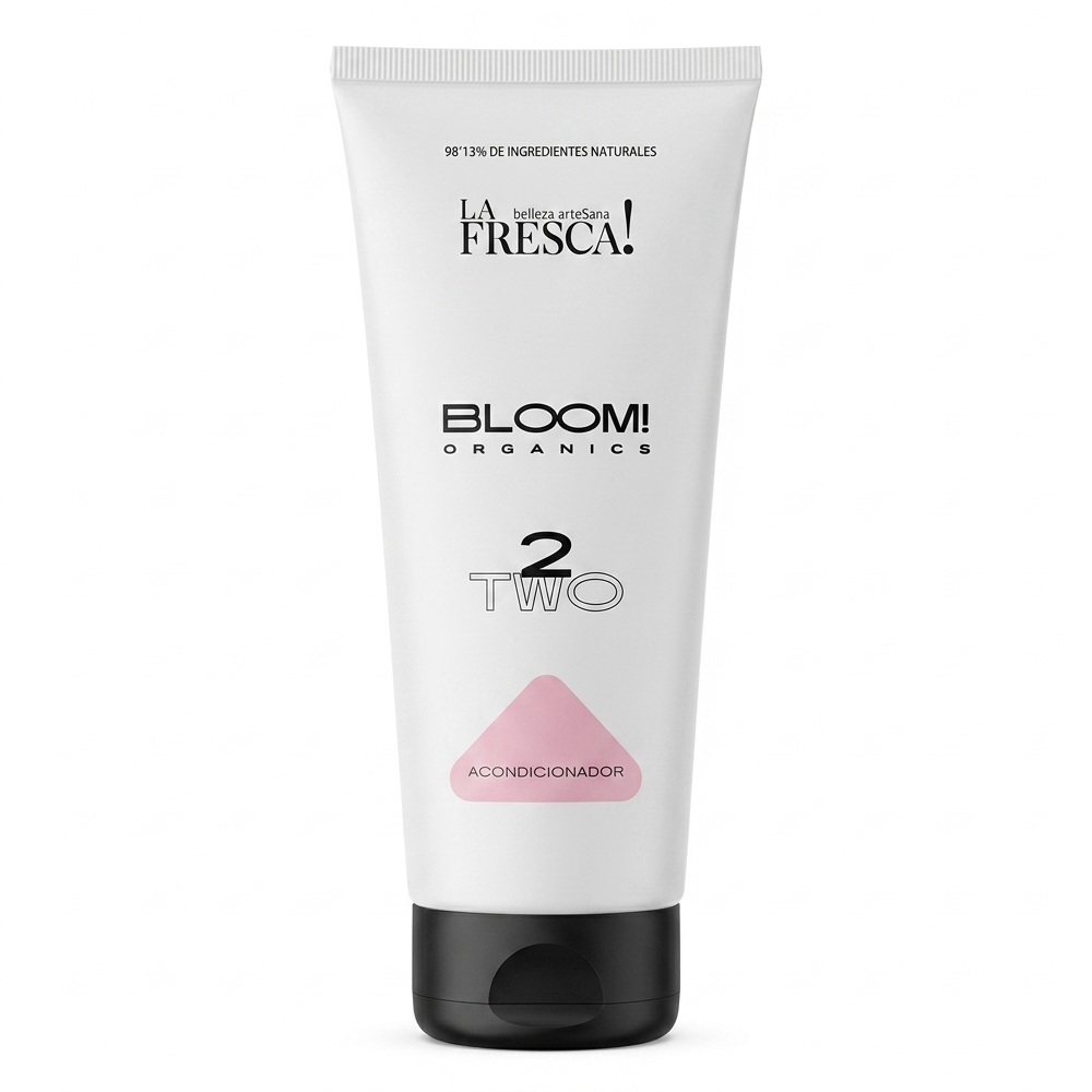 La Fresca Bloom Organics 2 Conditioner 200ml - Acondicionador nutritivo - Curly Nest Spain