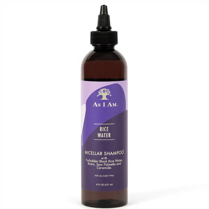 As I Am Rice Water Miscellar Shampoo 237ml - Champú limpiador - Curly Nest Spain