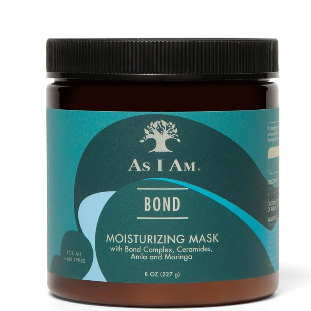 As I Am Bond Moisturizing Mask 8oz - Todo - Curly Nest Spain