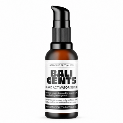 Bali Gents Activator Beard Serum 30ml - Baardserum - Curly Nest Spain