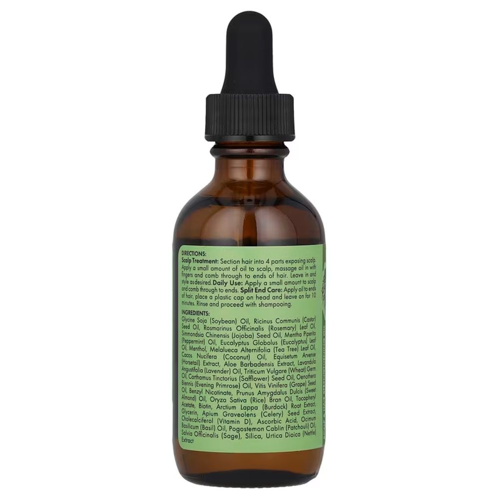 Mielle Rosemary Mint Scalp &amp; Hair Strengthening Oil 59ml - Aceite para el cabello - Curly Nest Spain