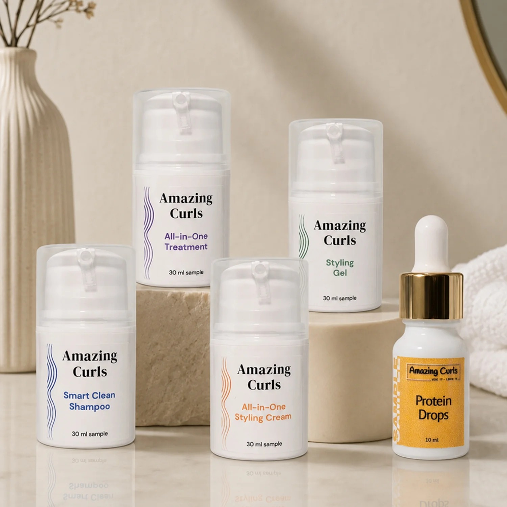 Amazing Curls Discovery Curl Hair Kit - Set de cuidado capilar - Curly Nest Spain