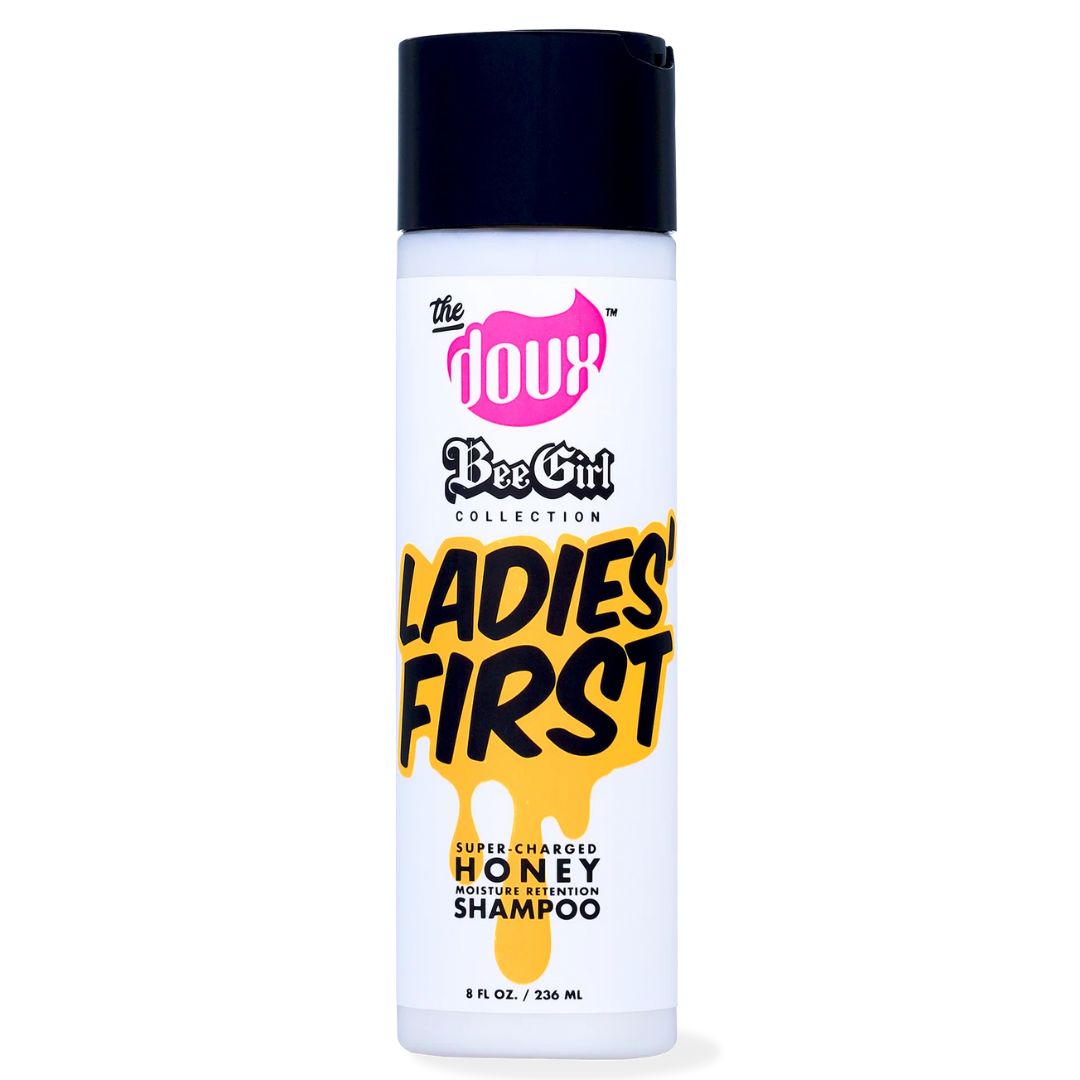 The Doux Bee Girl Ladies First Honey Shampoo 236ml - Champú hidratante - Curly Nest Spain