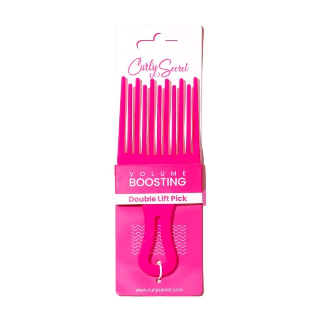 Curly Secret Curl Volume Boosting Double Lift Pick - Cámara voluminizadora - Curly Nest Spain
