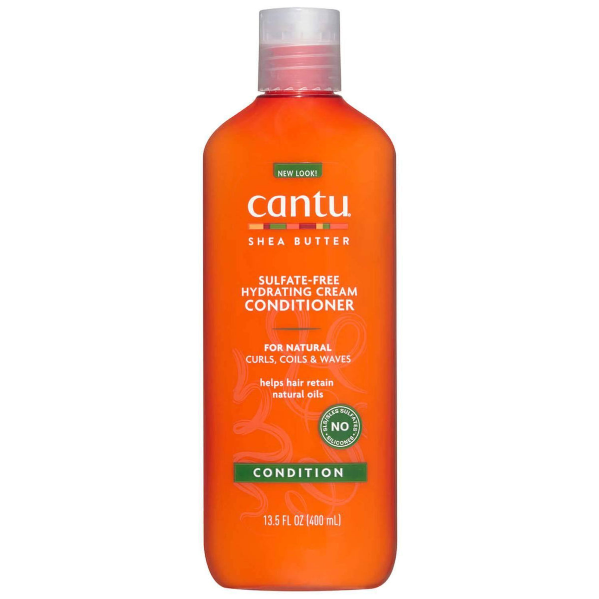 Cantu Natural Sulfate Free Conditioner - All - Curly Nest Spain