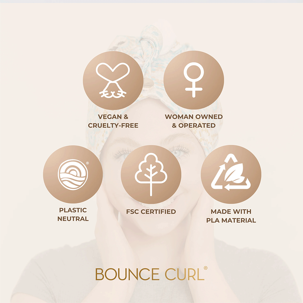 Bounce Curl Satin Microfiber Turban - Turbante - Curly Nest Spain