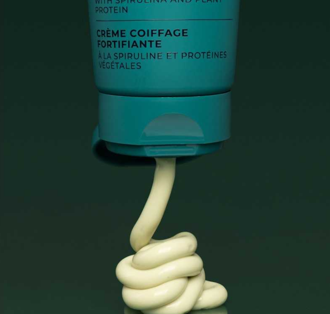Gyada Hair Spirulina Strengthening Leave-In Cream 125ml - Leave-in - Curly Nest Spain