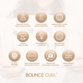 Bounce Curl Wavy Trial & Travel Kit - Set de cuidado capilar - Curly Nest Spain