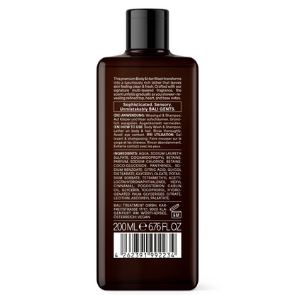 Bali Gents Sea Salt Spray 175ml - Todo - Curly Nest Spain
