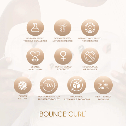 Bounce Curl Coily Trial &amp; Travel Kit - Set de cuidado capilar - Curly Nest Spain