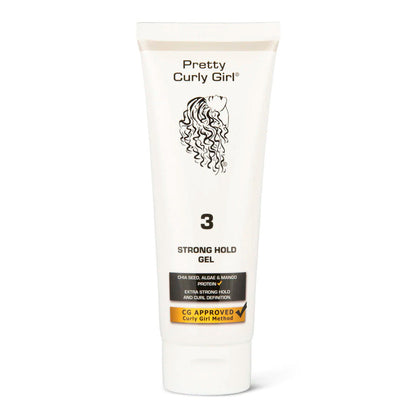 Pretty Curly Girl Strong Hold Gel - Styling Gel - Curly Nest Spain