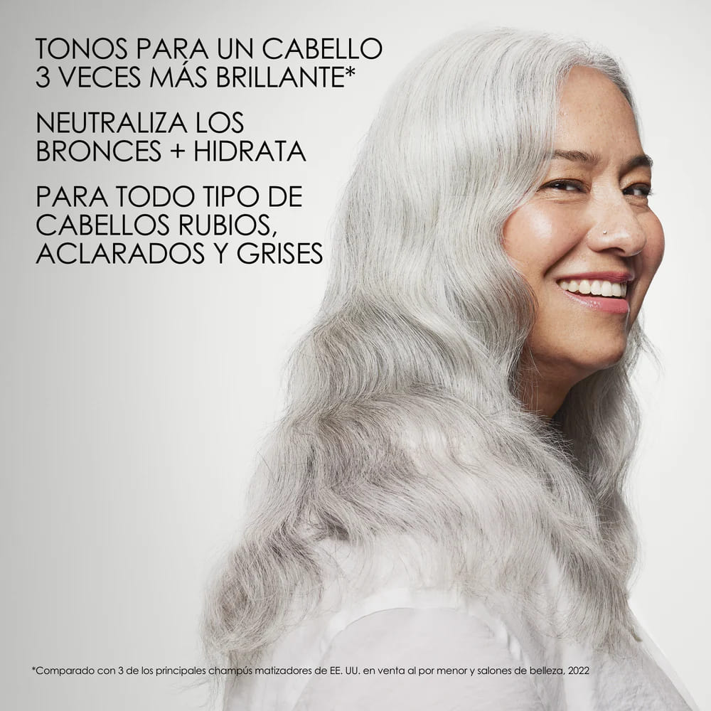 Olaplex Nº4P Blonde Enhancer Toning Shampoo - Champú tonificante - Curly Nest Spain