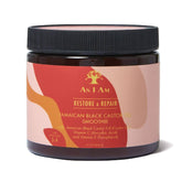 As I Am Jamaican Black Caster Oil Smoothie 454g - Crema para el cabello - Curly Nest Spain