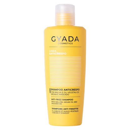 Gyada Anti-Frizz Shampoo 250ml - Champú suave - Curly Nest Spain