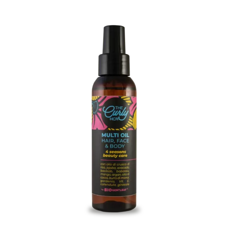 Bio Gentleaf Multi Oil Hair, Face &amp; Body 4 Seasons Beauty Care 100ml - Aceite capilar - Curly Nest Spain