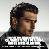 Bali Gents Strong Hold Gel 150ml - Styling Gel - Curly Nest Spain