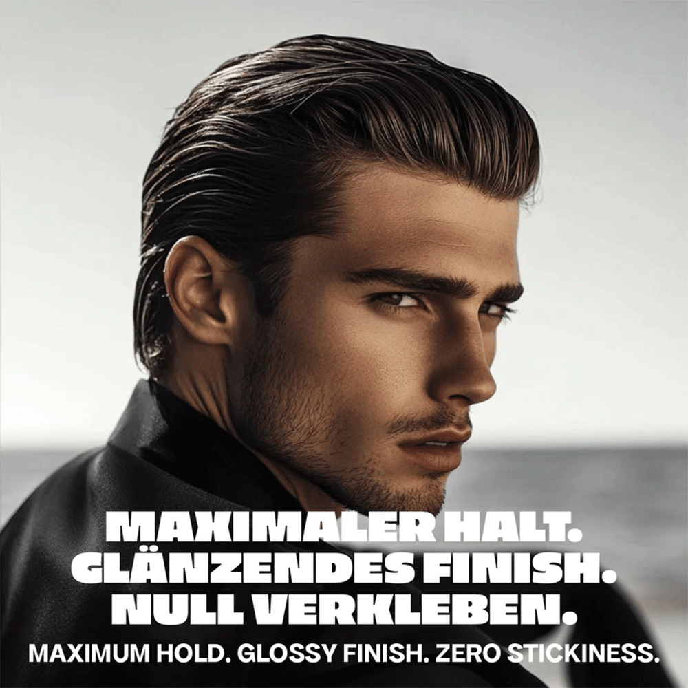Bali Gents Strong Hold Gel 150ml - Styling Gel - Curly Nest Spain