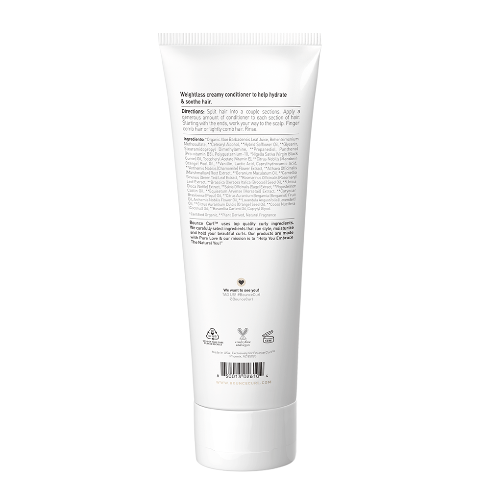 Bounce Curl Super Smooth Cream Conditioner 238ml - Acondicionador hidratante - Curly Nest Spain