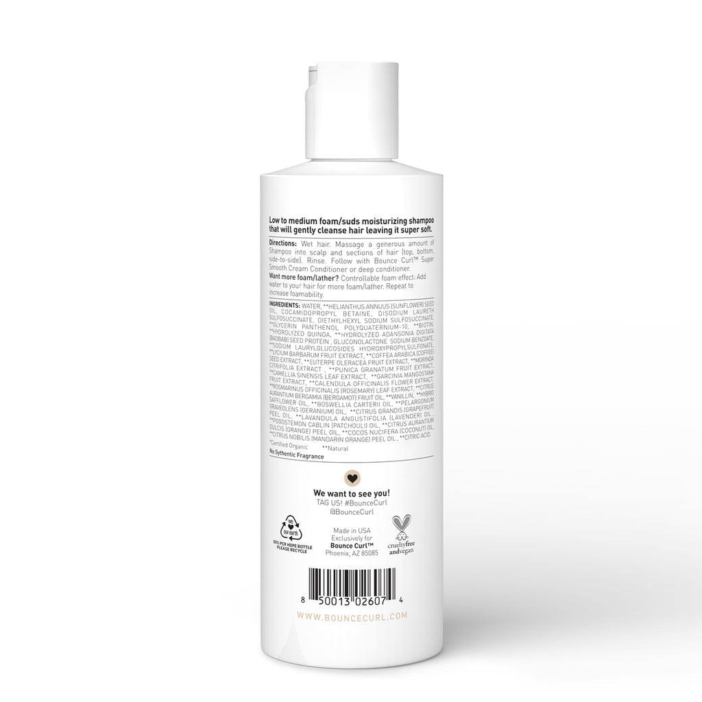 Bounce Curl Pure Silk Moisturizing Shampoo 238ml - Champú hidratante - Curly Nest Spain