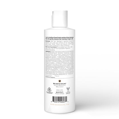 Bounce Curl Pure Silk Moisturizing Shampoo 238ml - Champú hidratante - Curly Nest Spain