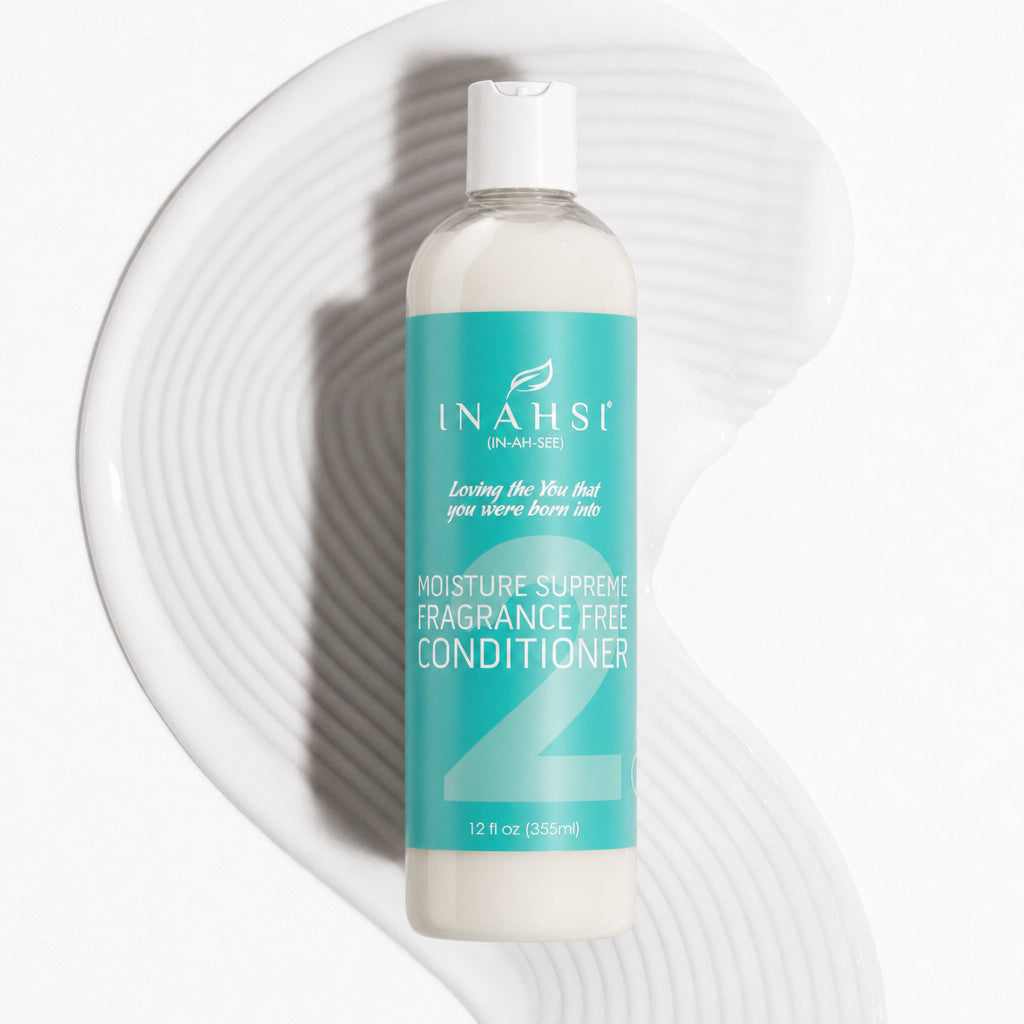 Inahsi Naturals Moisture Supreme Fragrance Free Conditioner