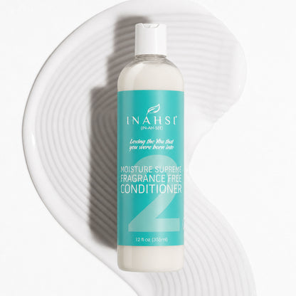 Inahsi Naturals Moisture Supreme Fragrance Free Conditioner