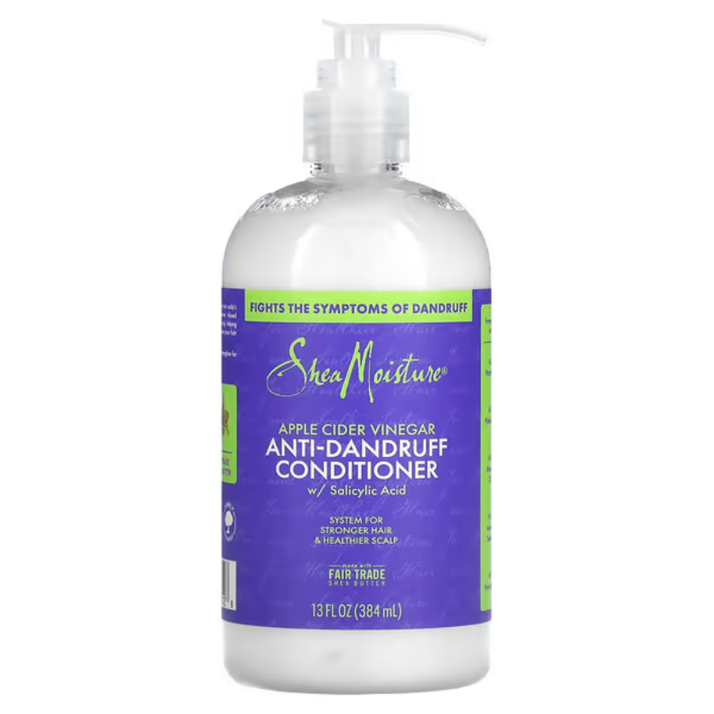 Shea Moisture Apple Cider Vinegar Anti Dandruff Conditioner 384ml - Todo - Curly Nest Spain