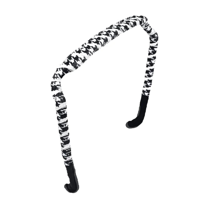 Zazzy Bandz Houndstooth - Diademas - Curly Nest Spain