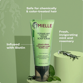 Mielle Rosemary Mint Strengthening Sugar Scalp Scrub 6oz - Todo - Curly Nest Spain