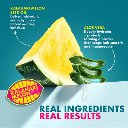 Mielle Kalahari Melon &amp; Aloe Vera Deep Conditioner 340ml - Acondicionador profundo - Curly Nest Spain