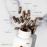 Bounce Curl Hair Vitamins - Suplemento capilar - Curly Nest Spain