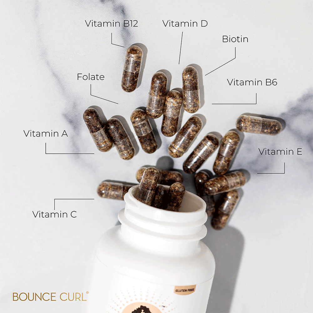 Bounce Curl Hair Vitamins - Suplemento capilar - Curly Nest Spain