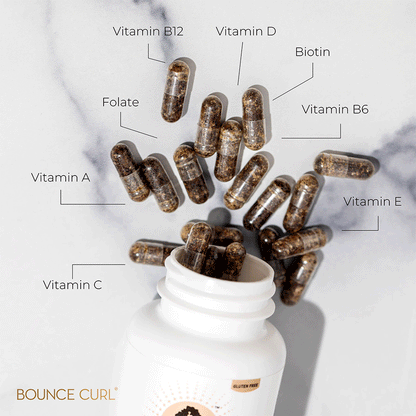 Bounce Curl Hair Vitamins - Suplemento capilar - Curly Nest Spain