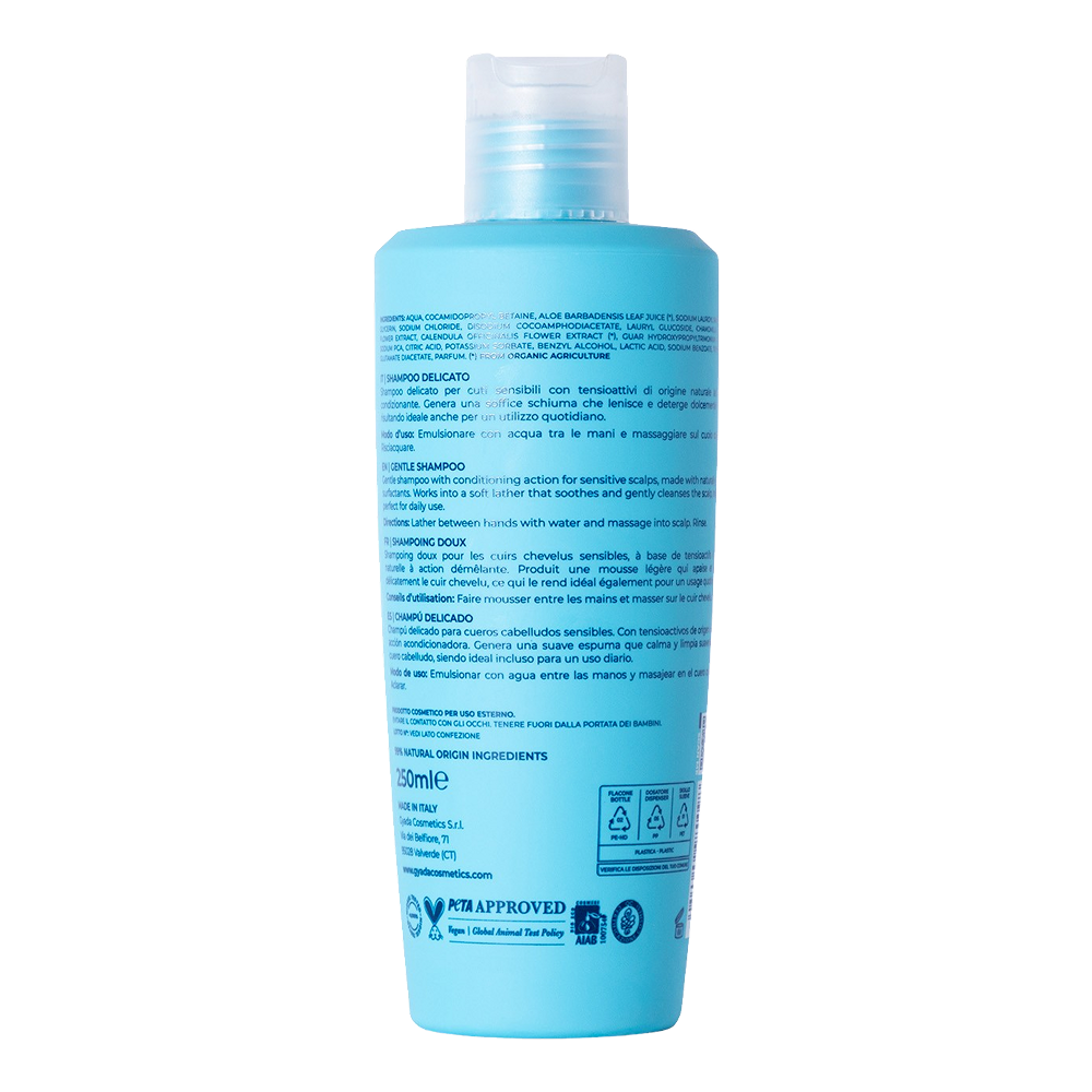 Gyada Gentle Shampoo 250ml - Champú suave - Curly Nest Spain